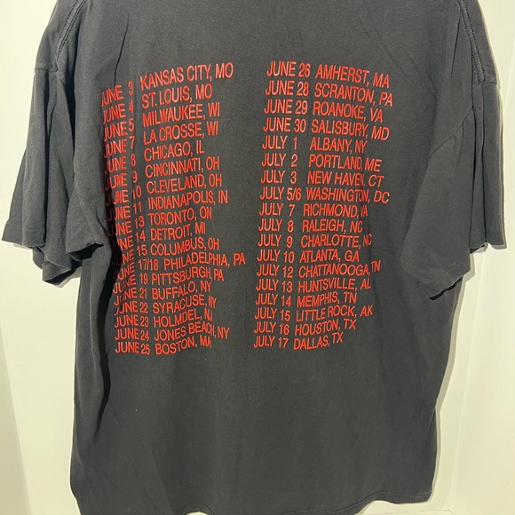 Vintage 90s the Moody blues tour single stitch made in USA T-shirt XL - Picture 6 of 6